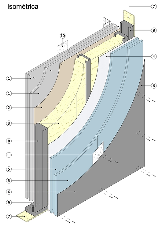 Solución Constructiva Volcan EX120 SCV1