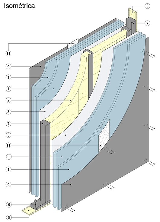 Solución Constructiva Volcan EX180 SCV3