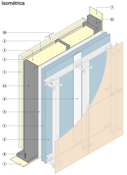 Solución Constructiva Volcan EX180 SCV5