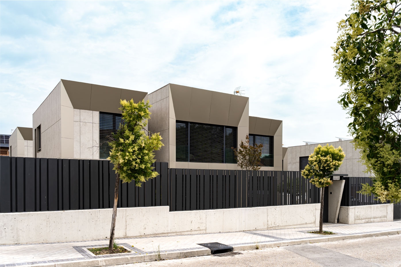 Ventilated Facades -  Nature