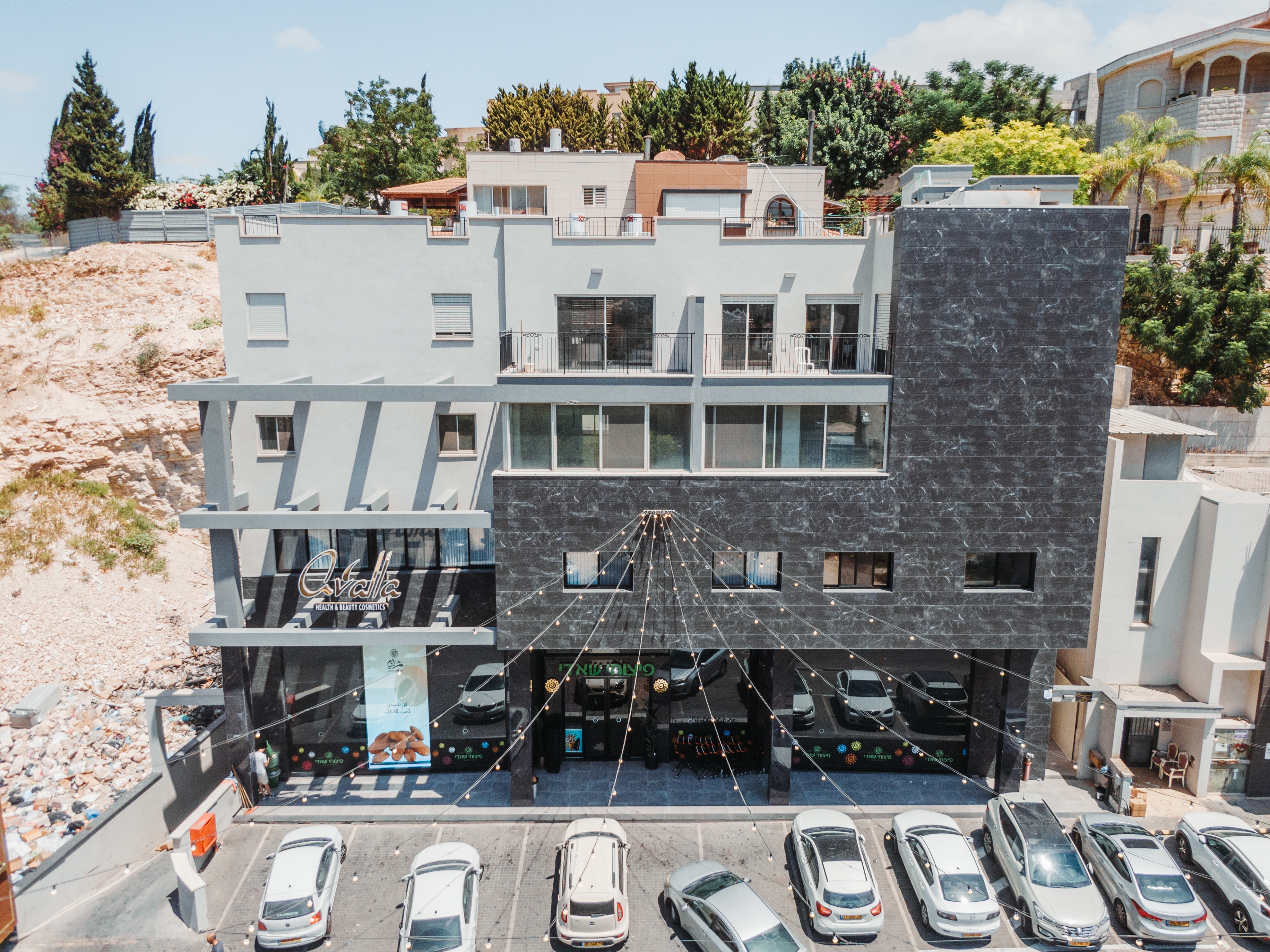 Ventilated Facades -  Nature