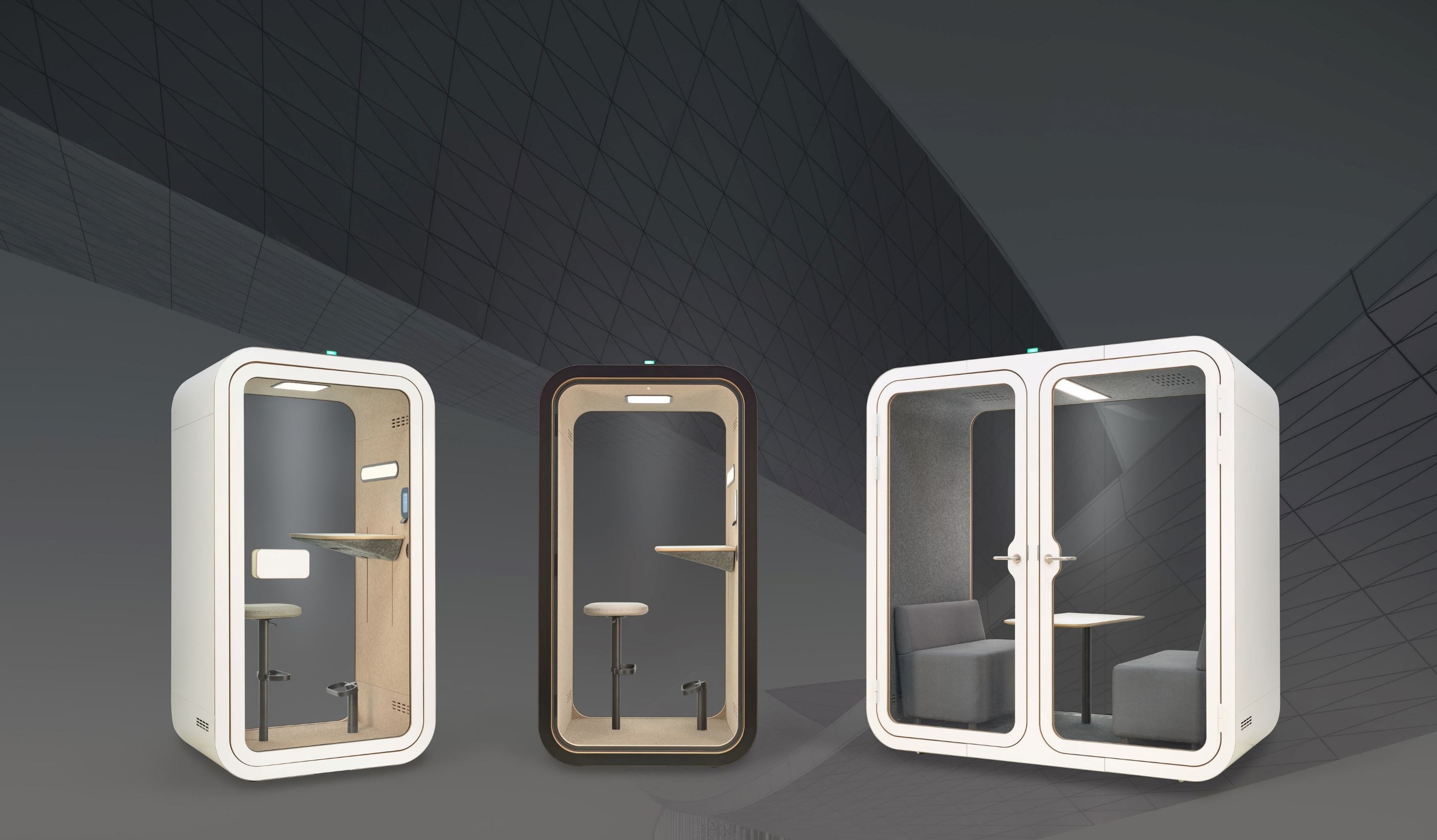 Phone Booths and Office Pods - Dancoo Dawn Smart
