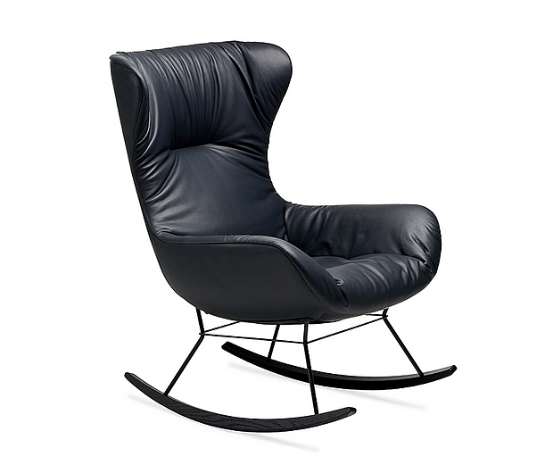 Wingback Chair - Rocking Chair