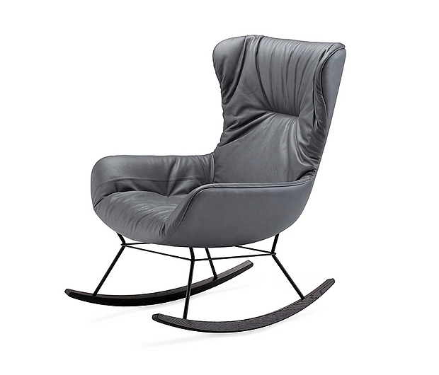 Wingback Chair - Rocking Chair