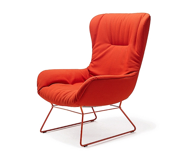 Wingback Chair - Wire Frame