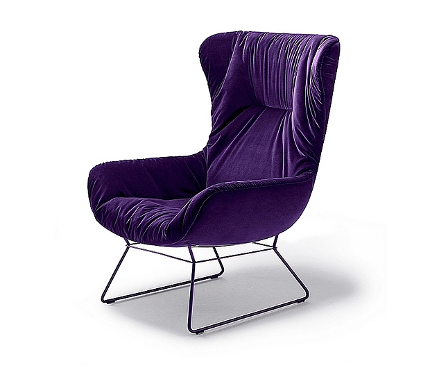 Wingback Chair - Wire Frame