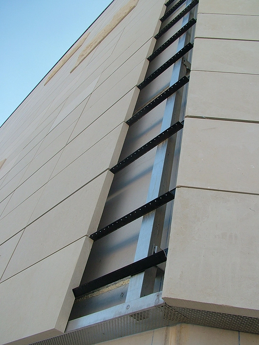 Ventilated Stone Facades