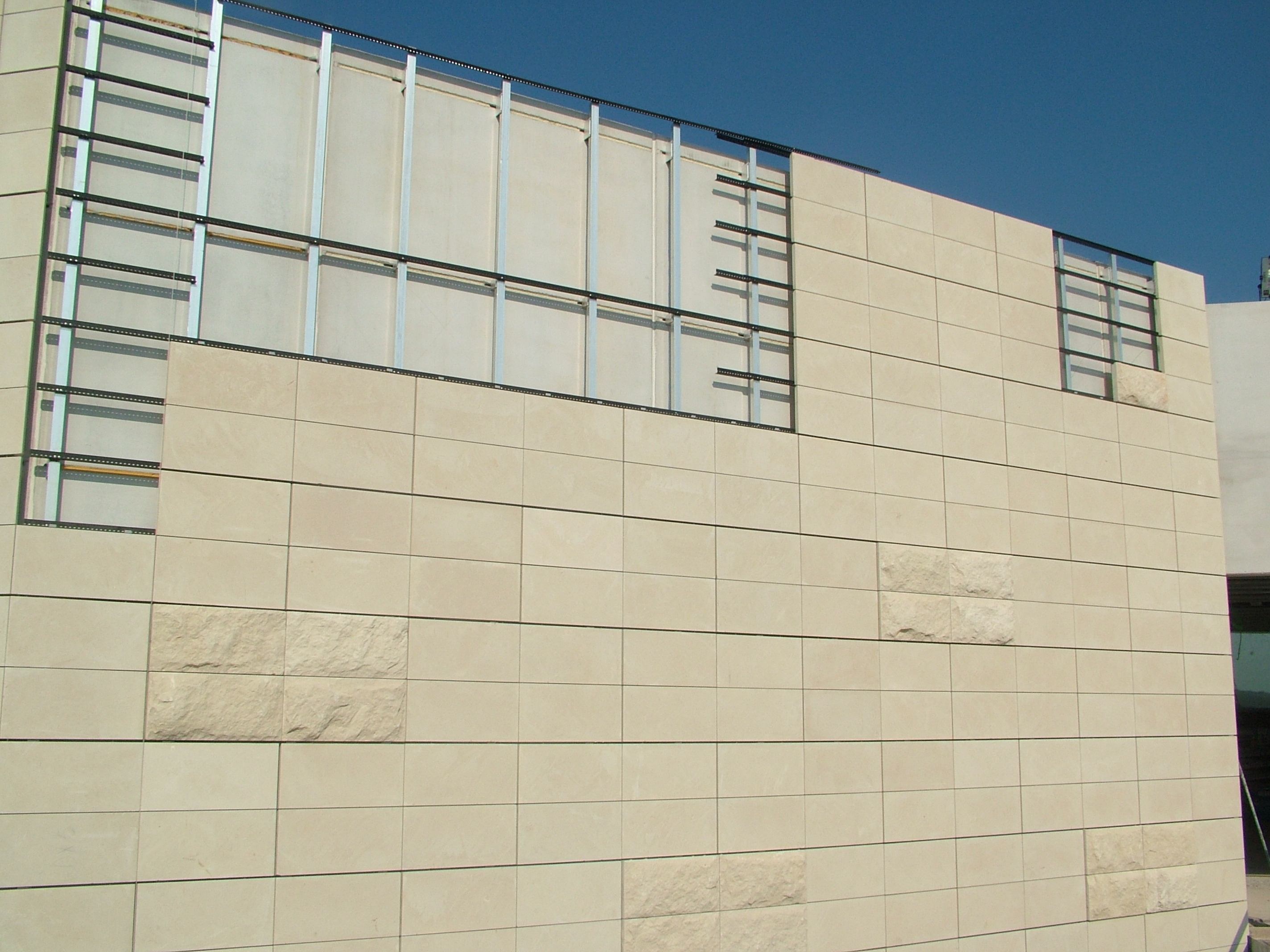 Ventilated Stone Facades