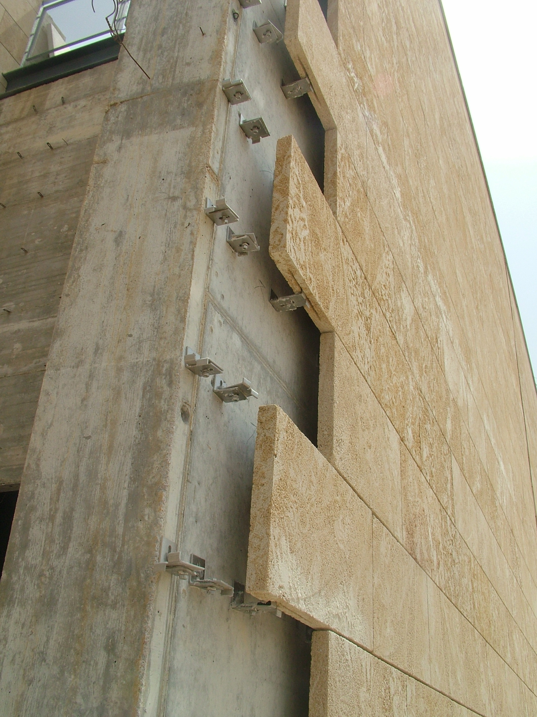 Ventilated Stone Facades