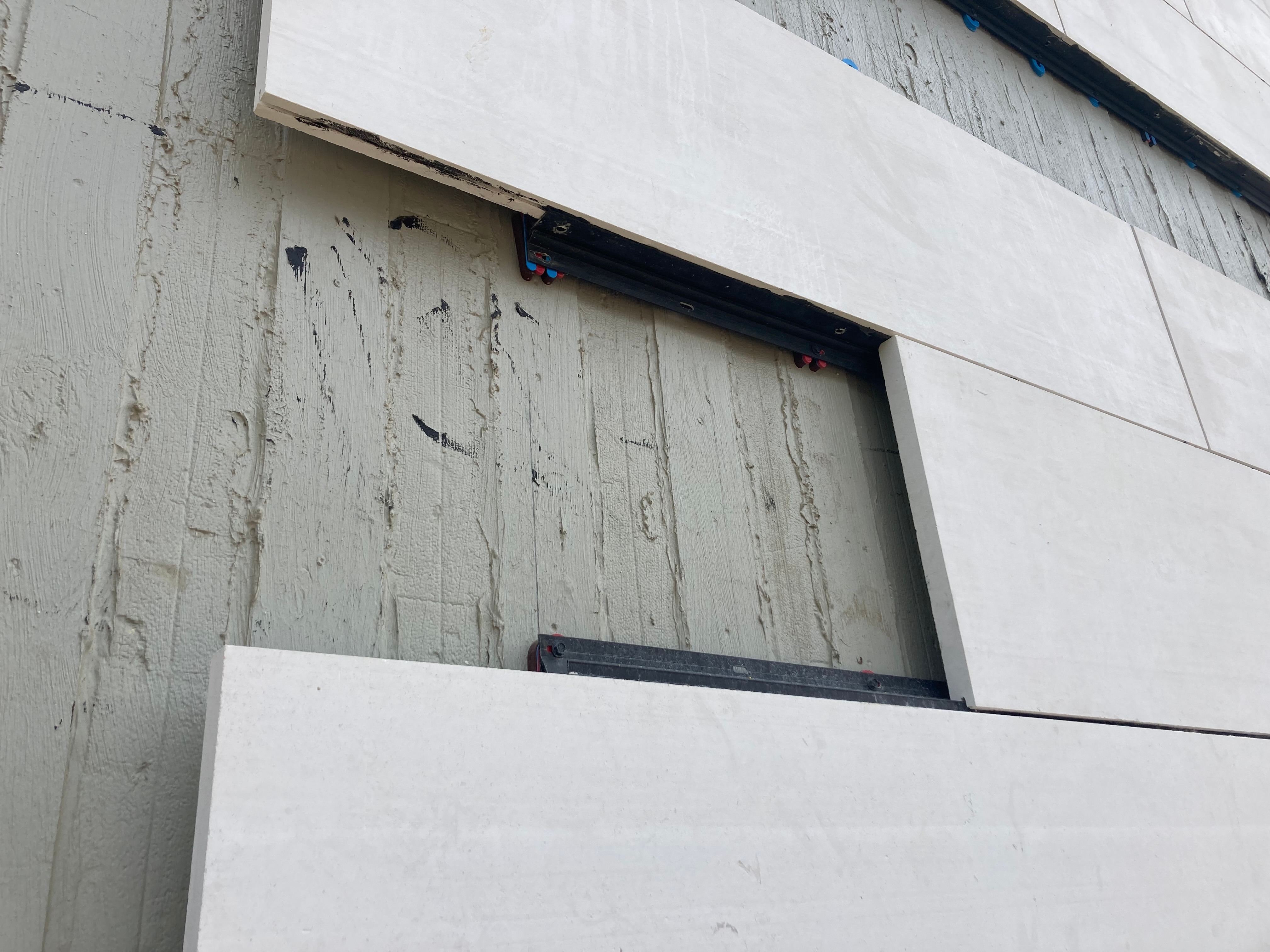 Ventilated Stone Facades