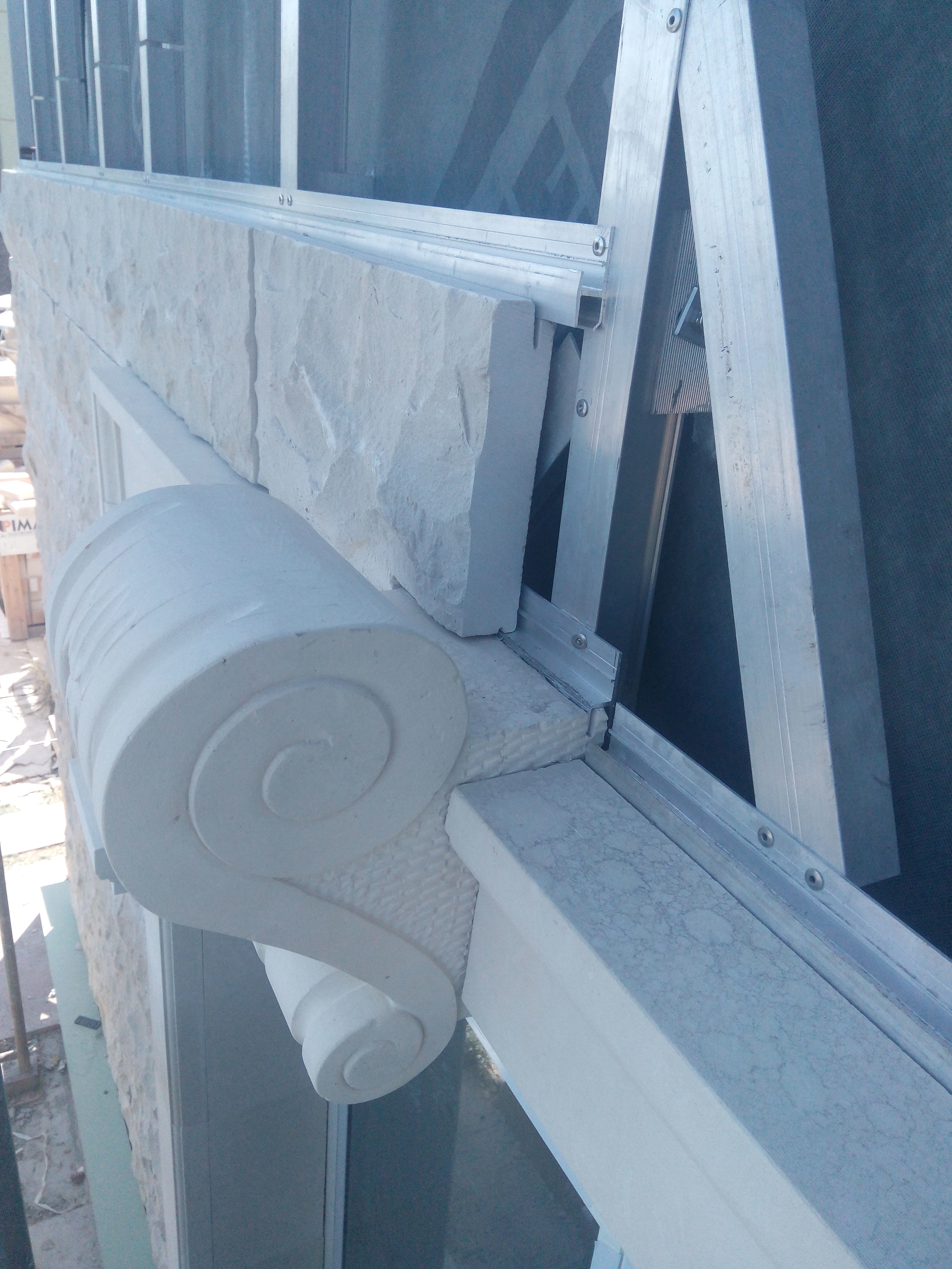 Ventilated Stone Facades