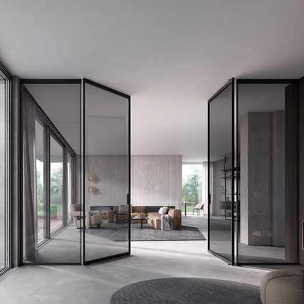 Pivot Door - S1200