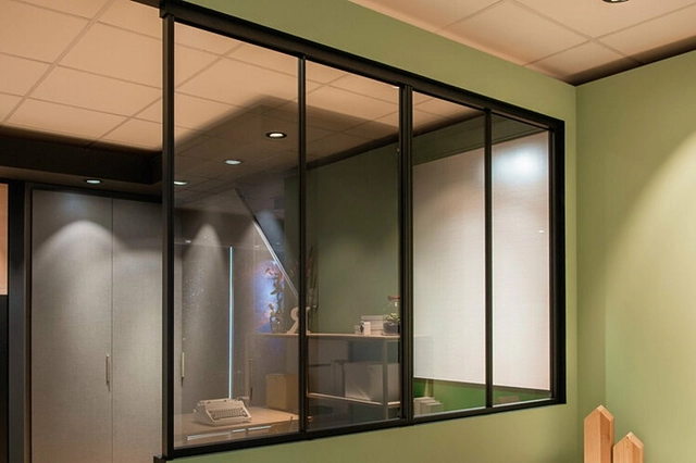 Wall partitioning system - Verrière
