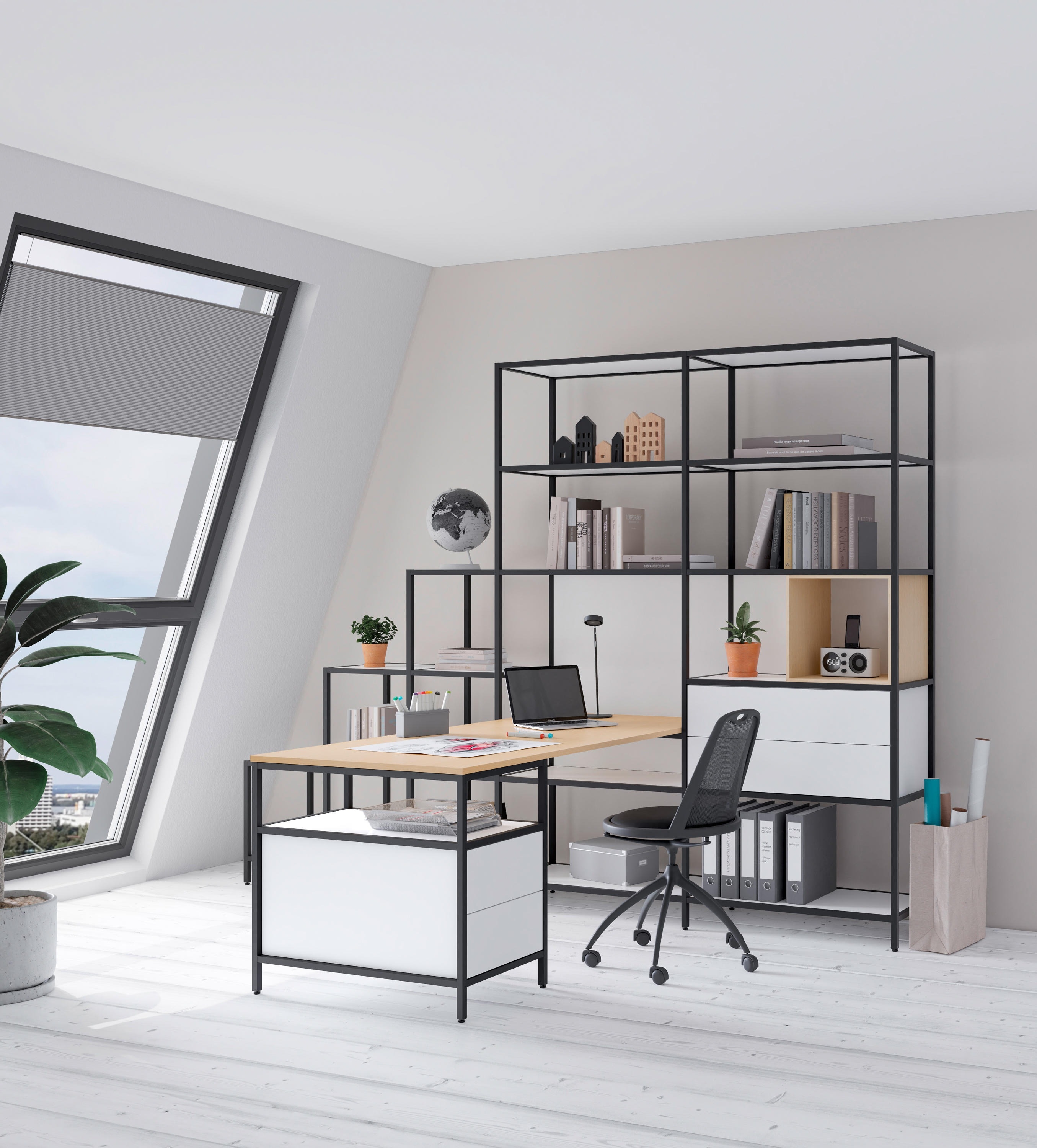 Shelving System - Creo Office