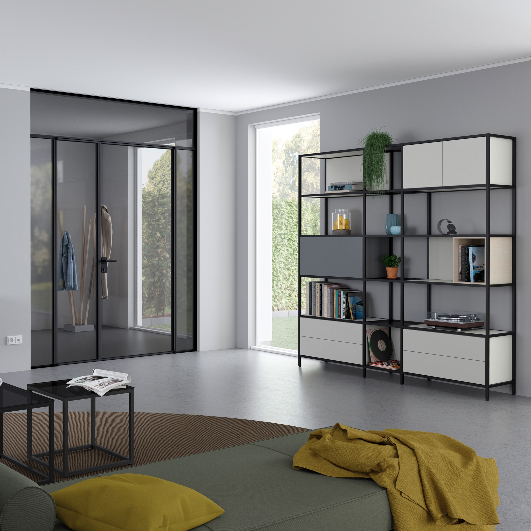 Shelving System - Creo Rack