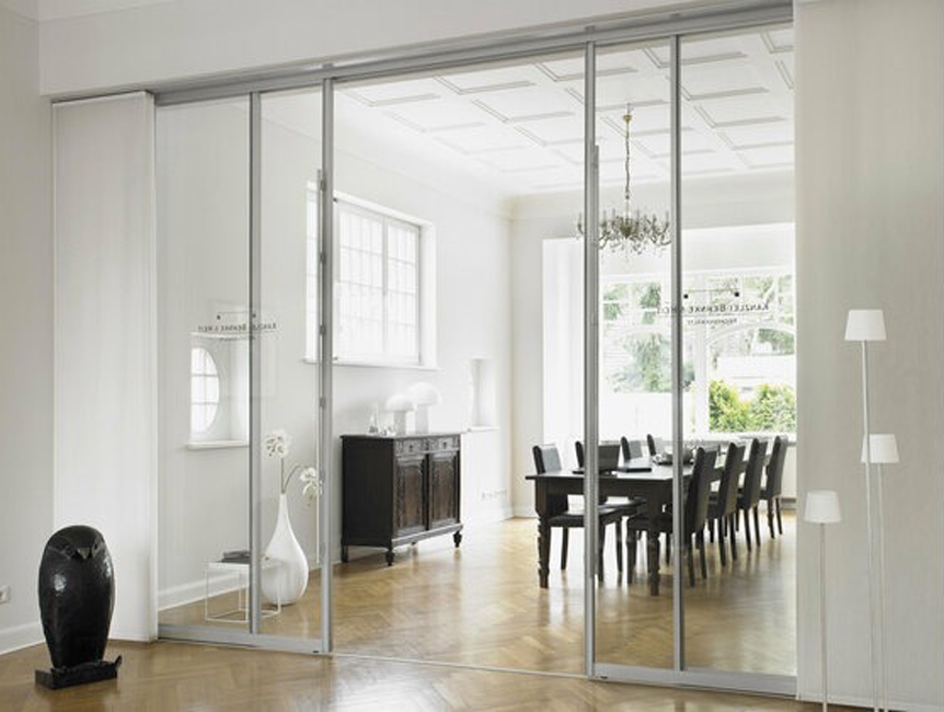 Sliding Door Partition at Kanzlei Behnke & Heit