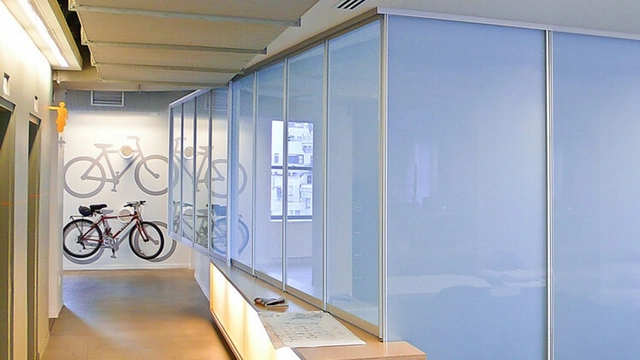 Partition System at NBBJ Architects