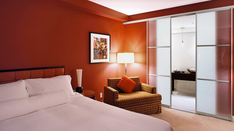 Sliding Door System at Opus Hotel