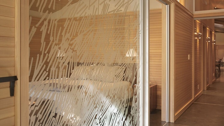 Sliding Door System at Seattle Residence