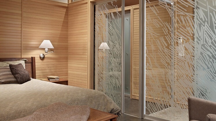 Sliding Door System at Seattle Residence