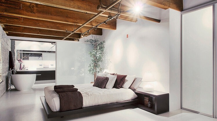 Sliding Door System at Seattle Residence