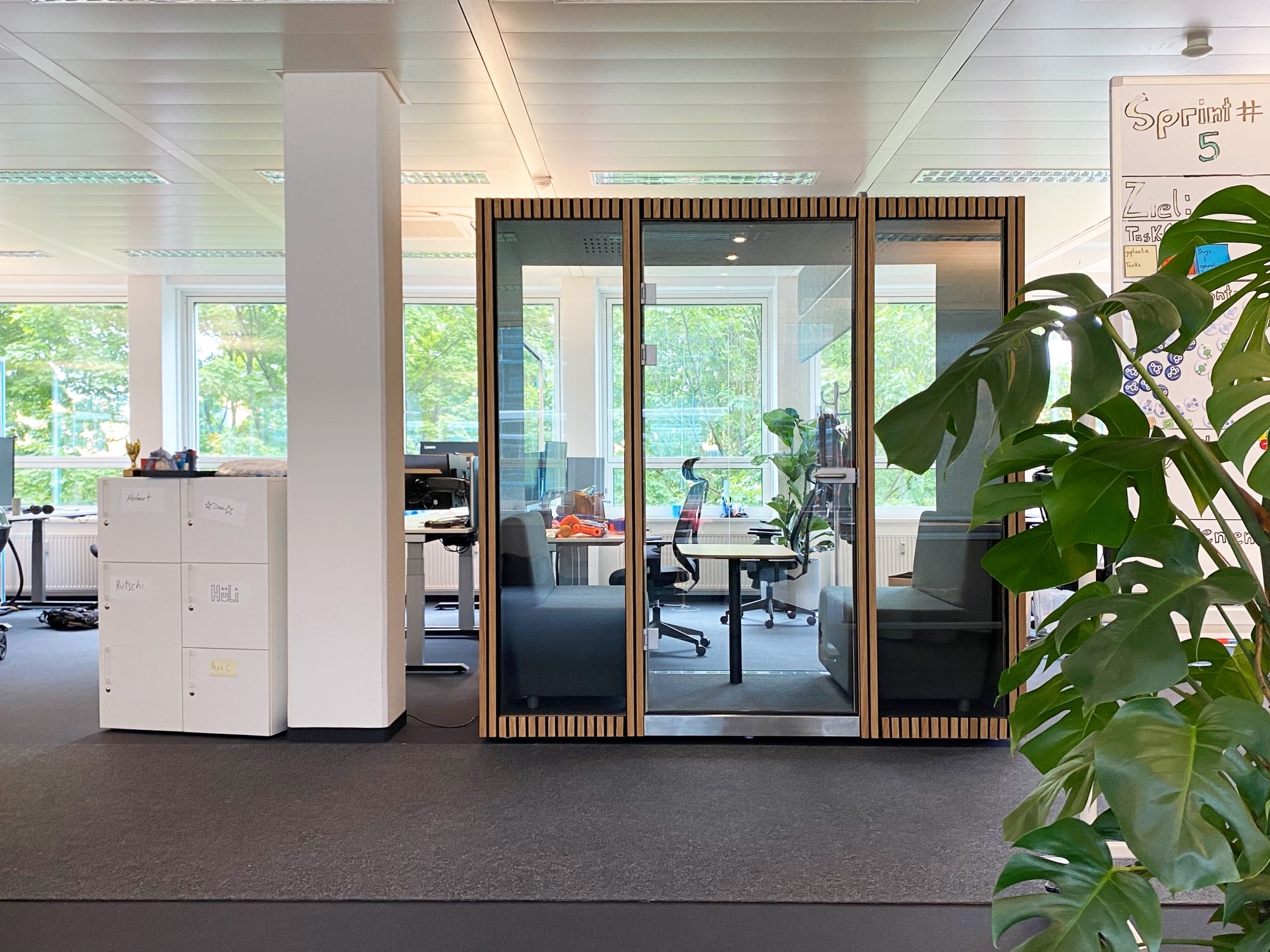 Classical Office Meeting Pods - Dancoo 2V