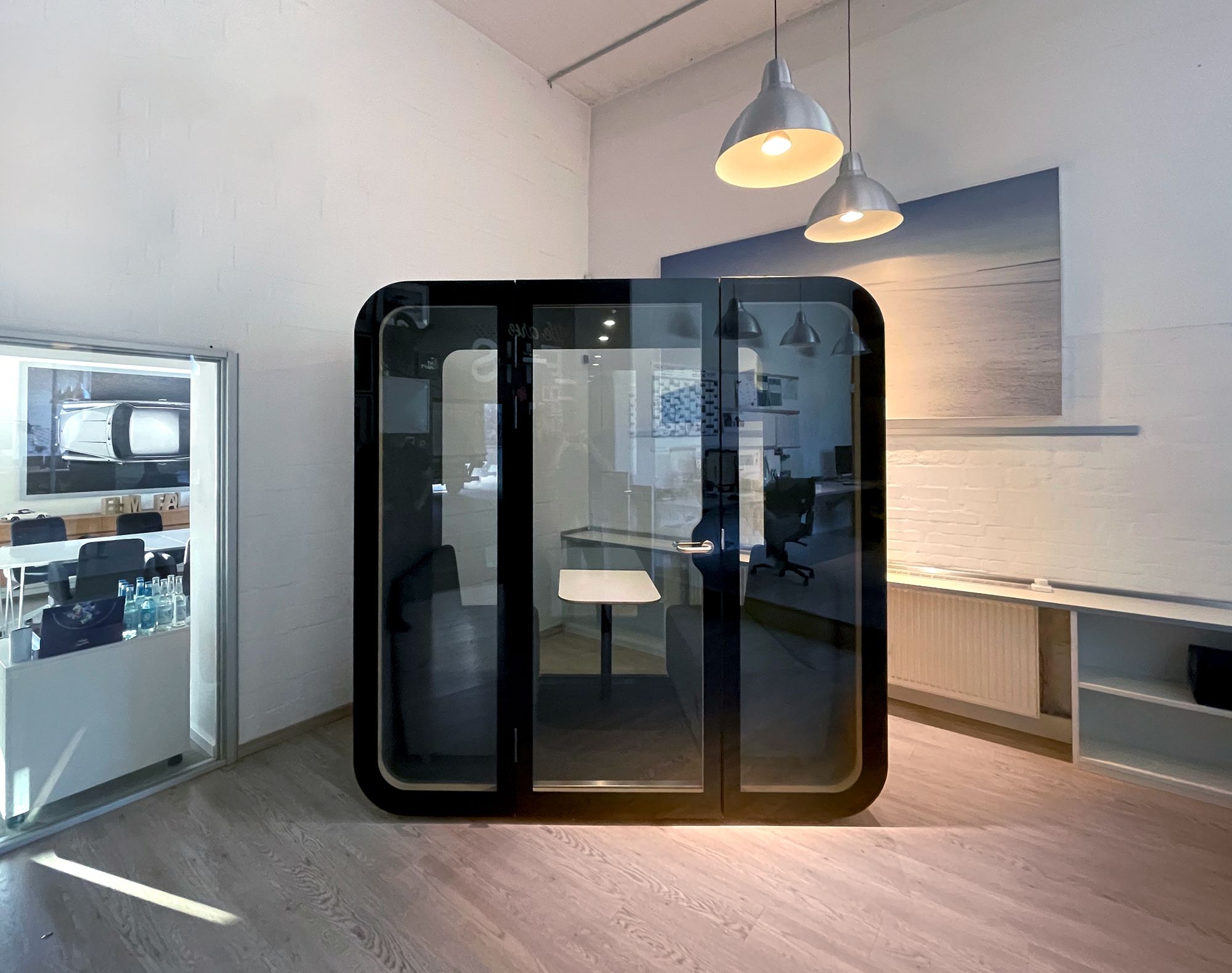 Classical Office Meeting Pods - Dancoo 2F2