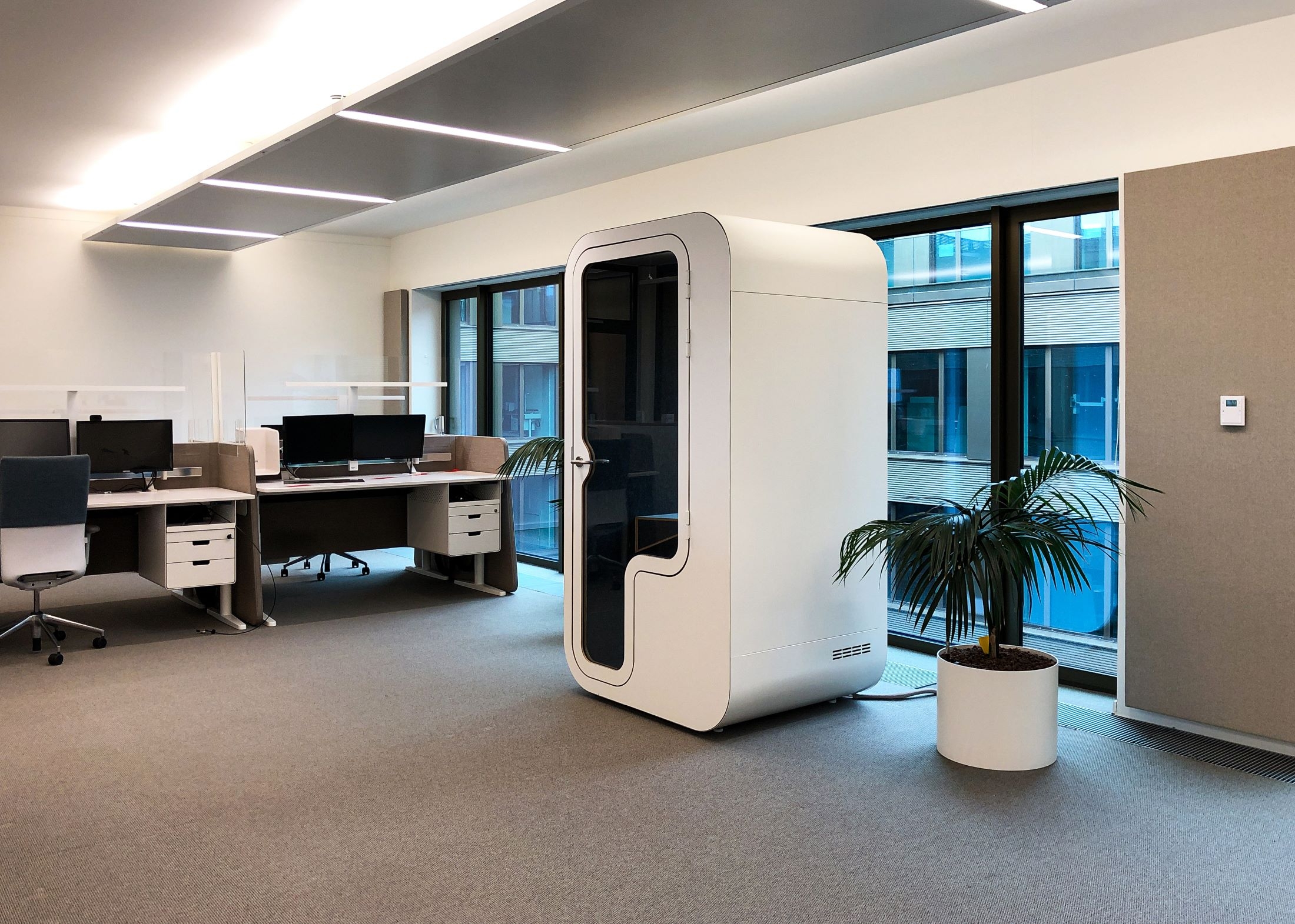 Classical Office Phone Booths - Dancoo P