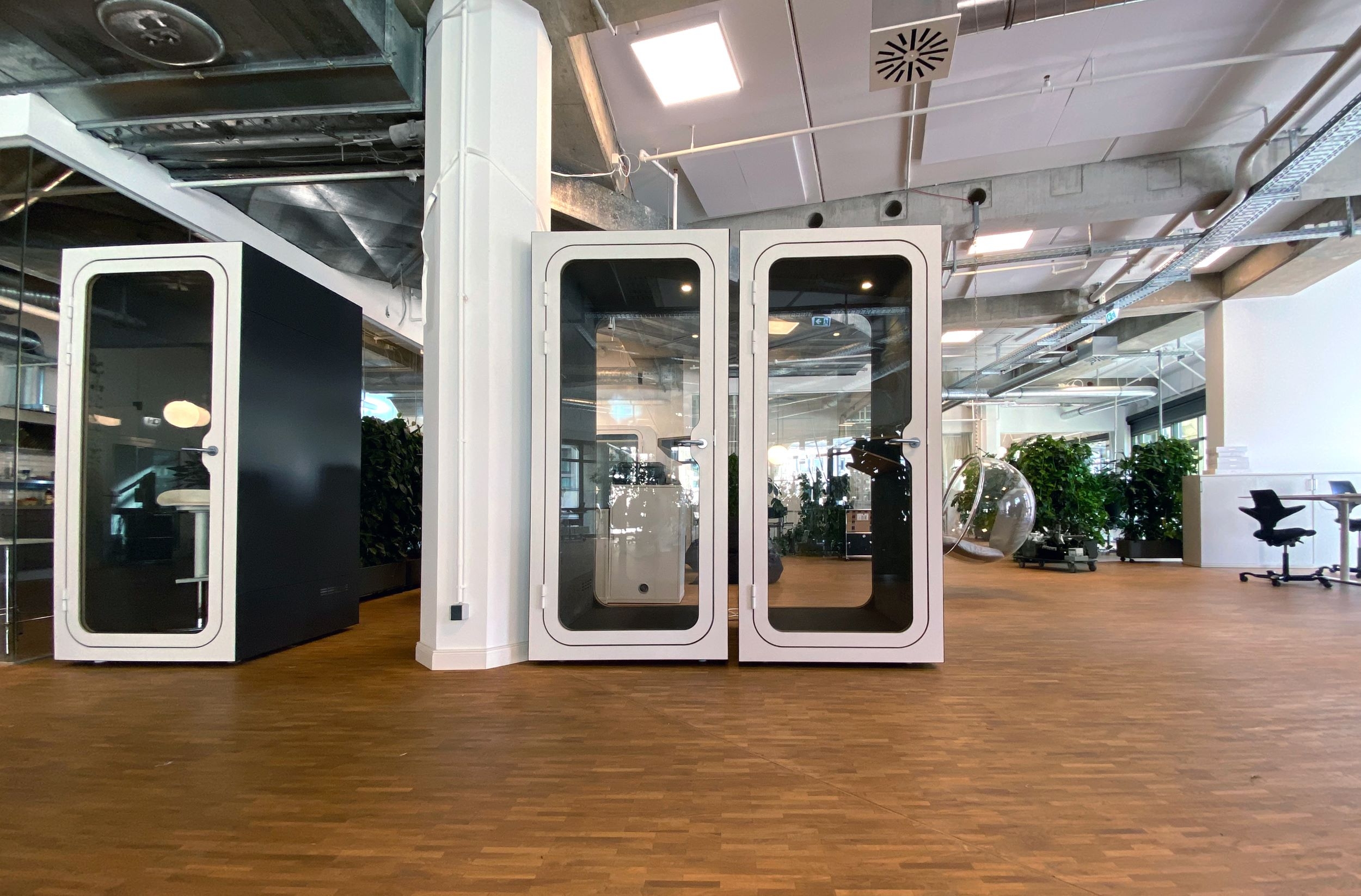 Classical Office Phone Booths - Dancoo S