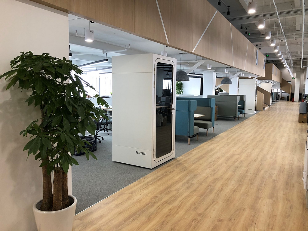 Classical Office Phone Booths - Dancoo S