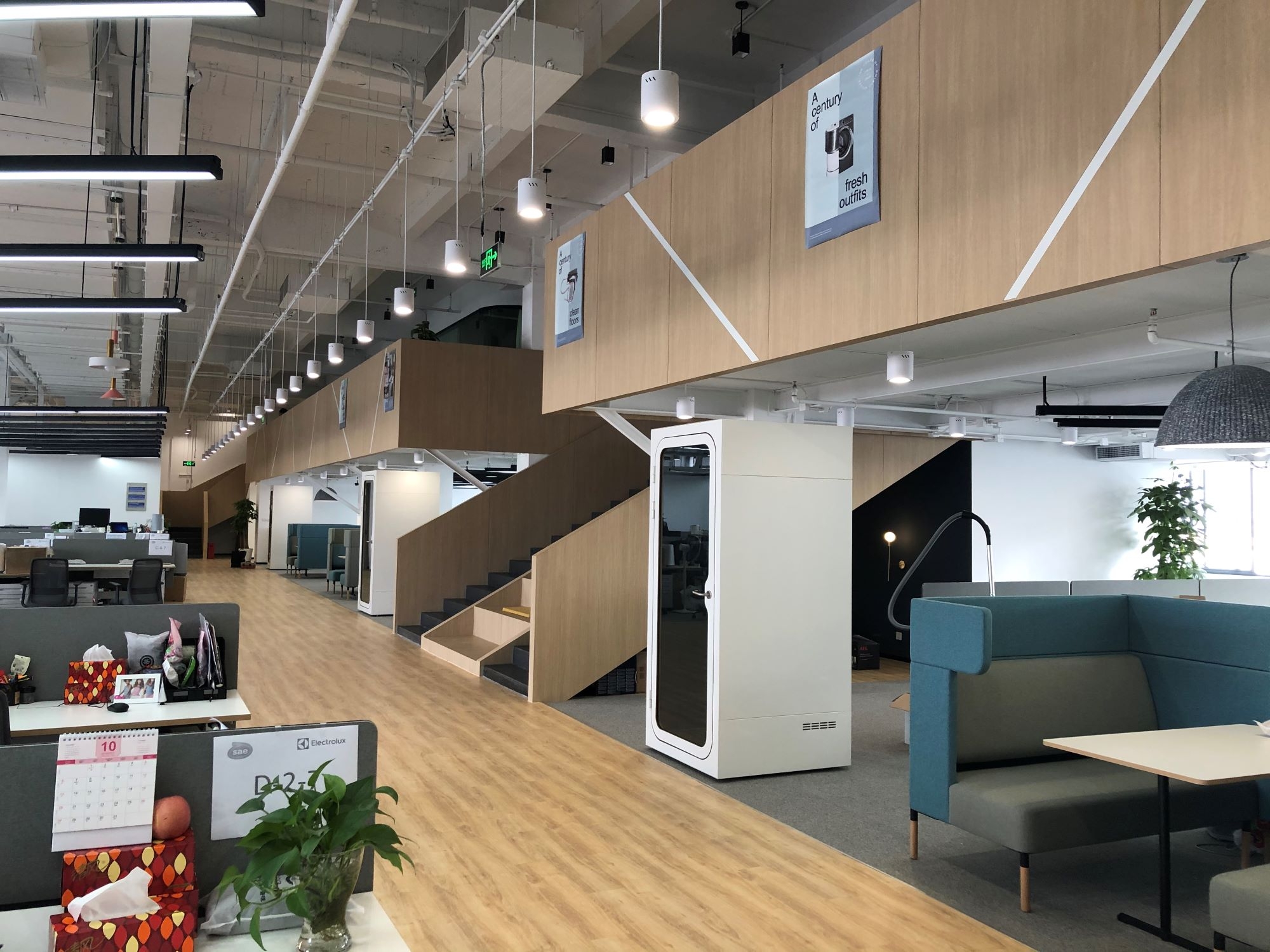 Classical Office Phone Booths - Dancoo S