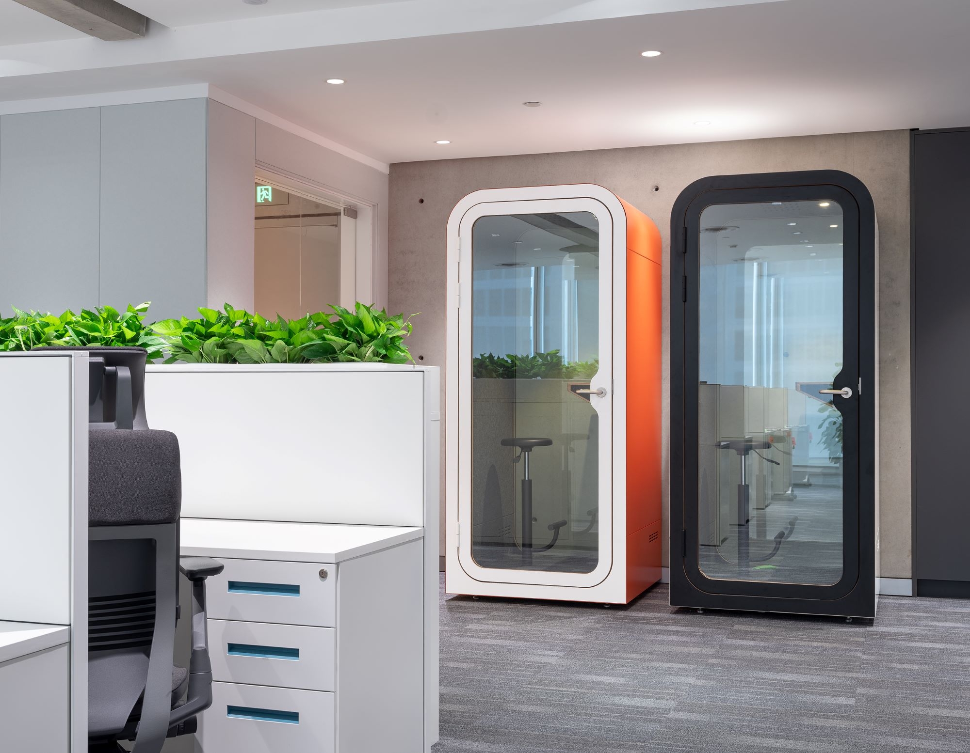 Classical Office Phone Booths - Dancoo S1
