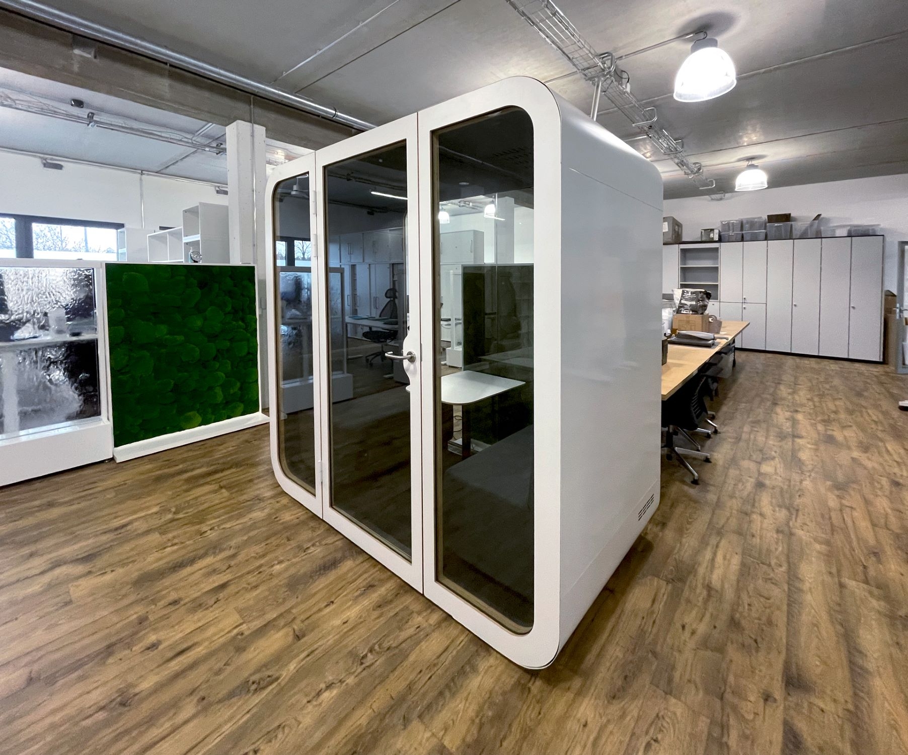 Classical Office Meeting Pods - Dancoo 2S2