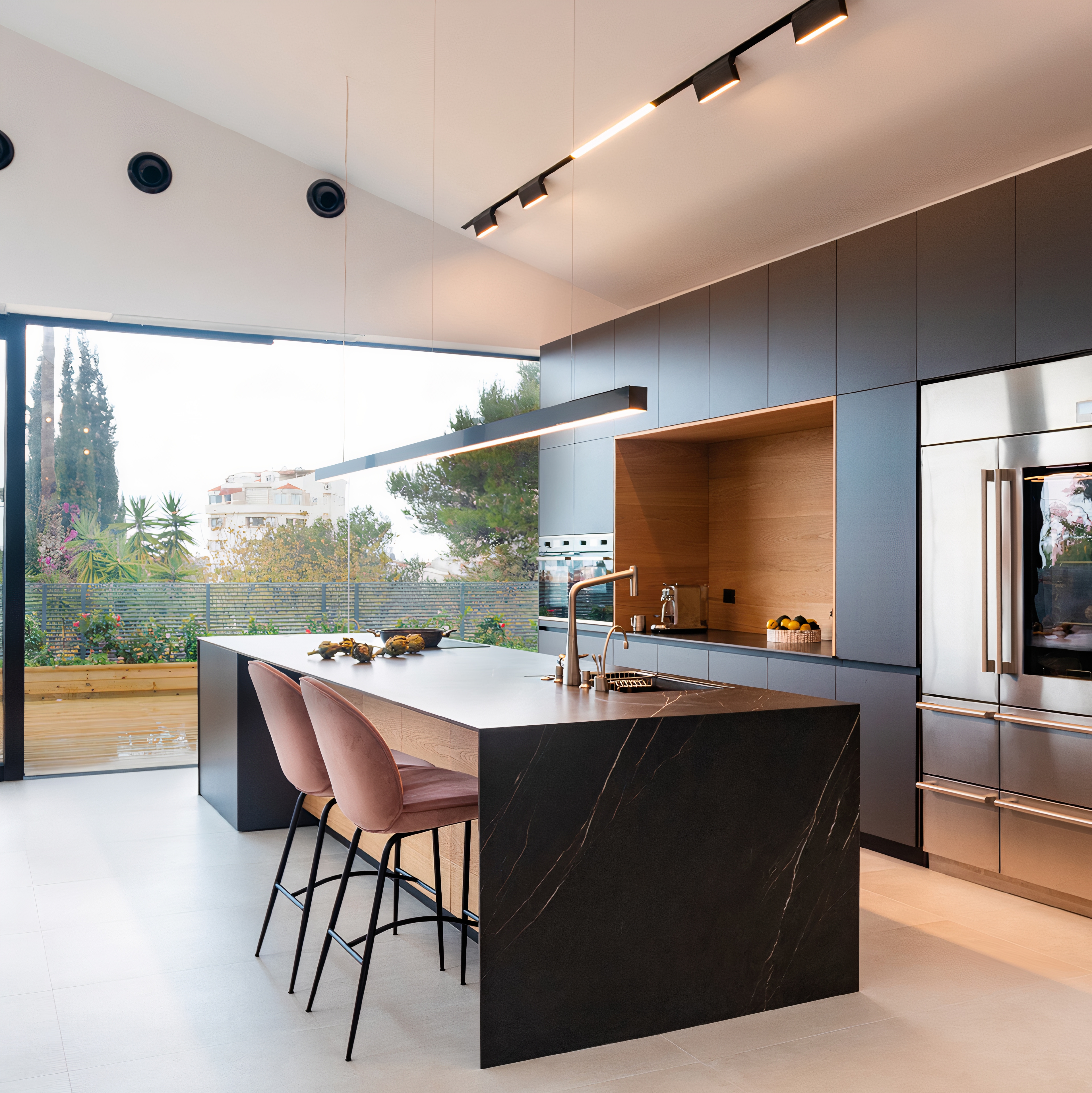 Magnetic Linear Lights