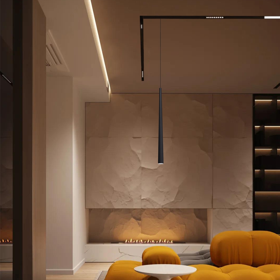 Magnetic Linear Lights