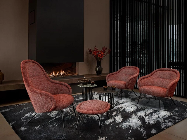 Lounge Chair High Back - Ona