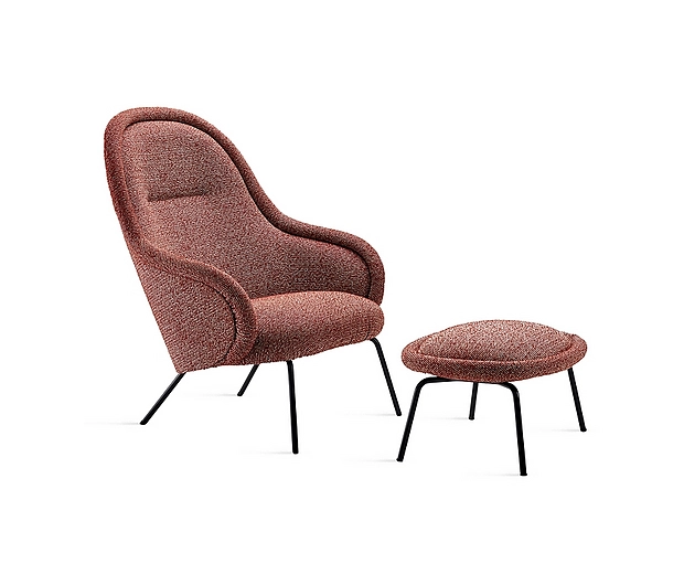 Lounge Chair High Back - Ona