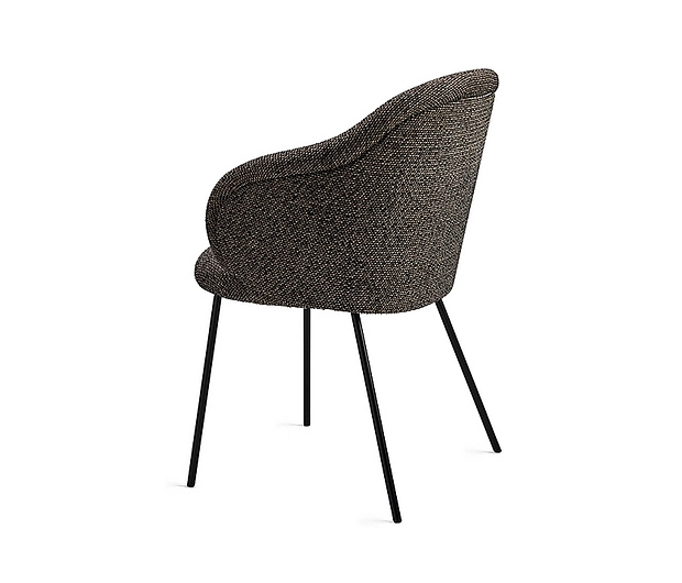 Curved Armchair - Ona