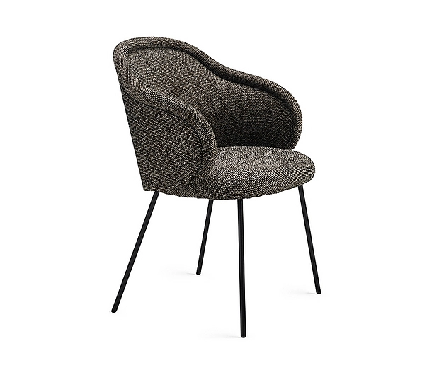 Curved Armchair - Ona