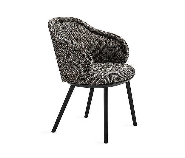Curved Armchair - Ona