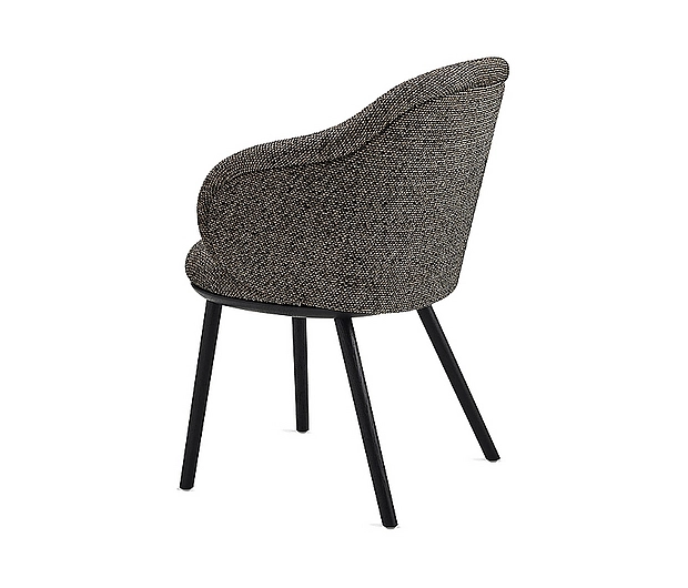 Curved Armchair - Ona