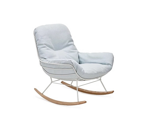 Rocking Lounge Chair - Leyasol