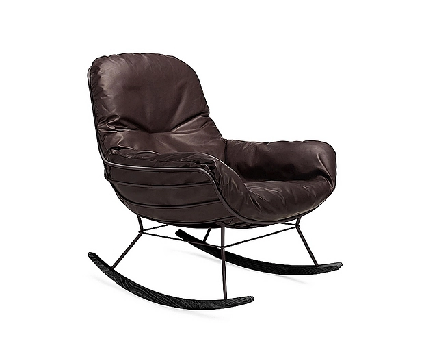Rocking Lounge Chair - Leyasol