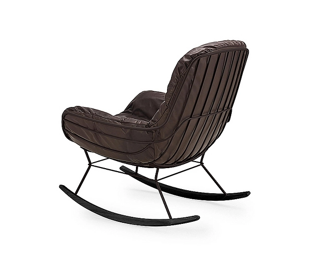 Rocking Lounge Chair - Leyasol