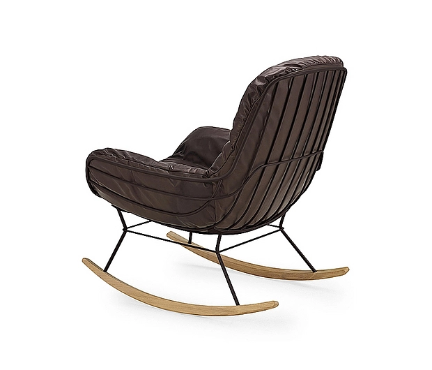 Rocking Lounge Chair - Leyasol