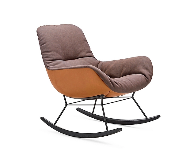 Rocking Lounge Chair - Leya