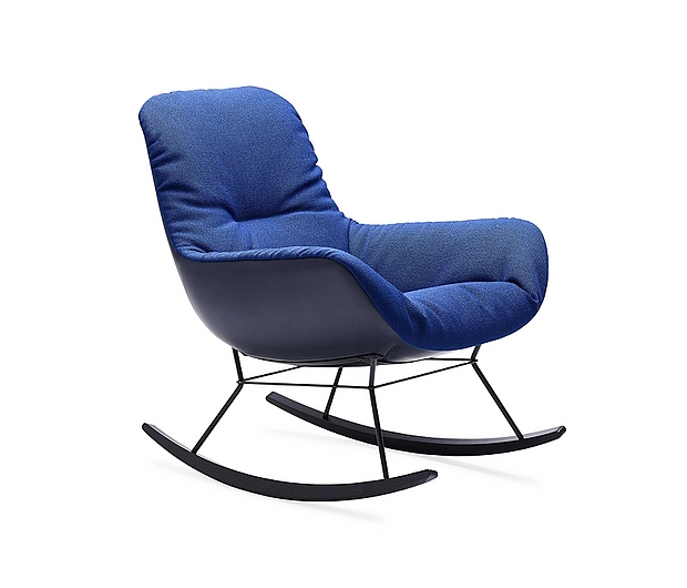 Rocking Lounge Chair - Leya