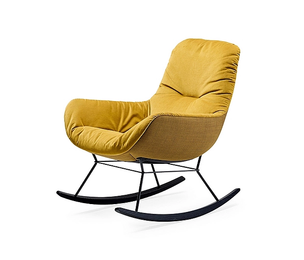 Rocking Lounge Chair - Leya