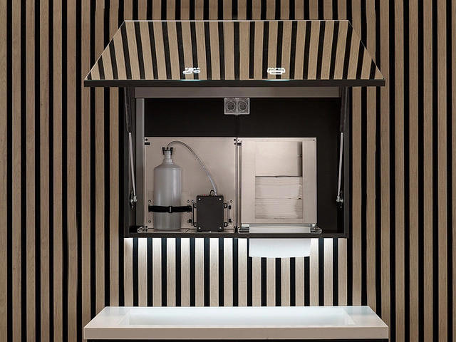 Behind the Mirror Cabinets - BTM13