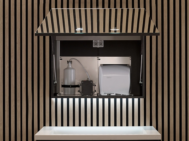 Behind the Mirror Cabinets - BTM12